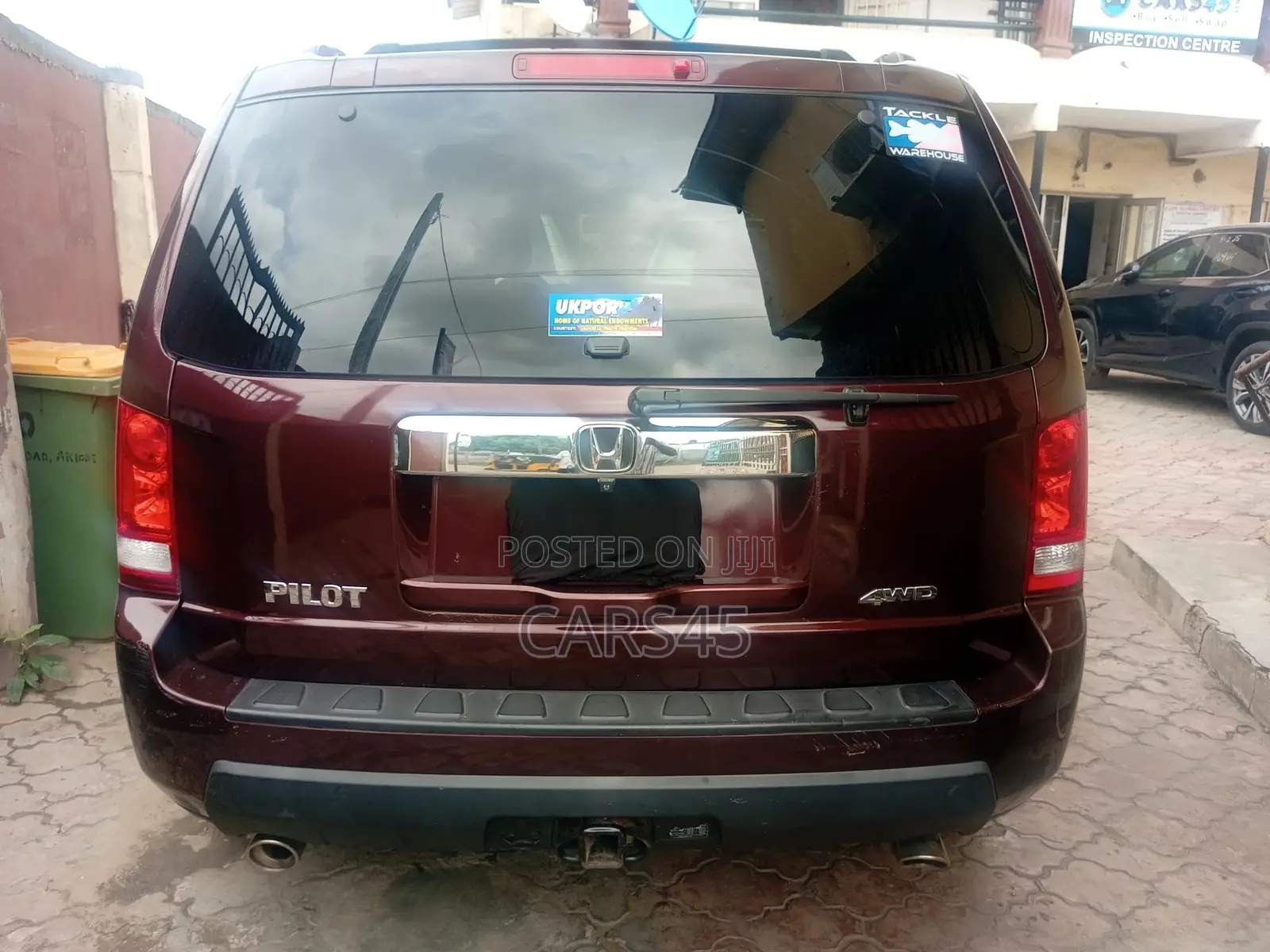 Honda Pilot 2011 Red