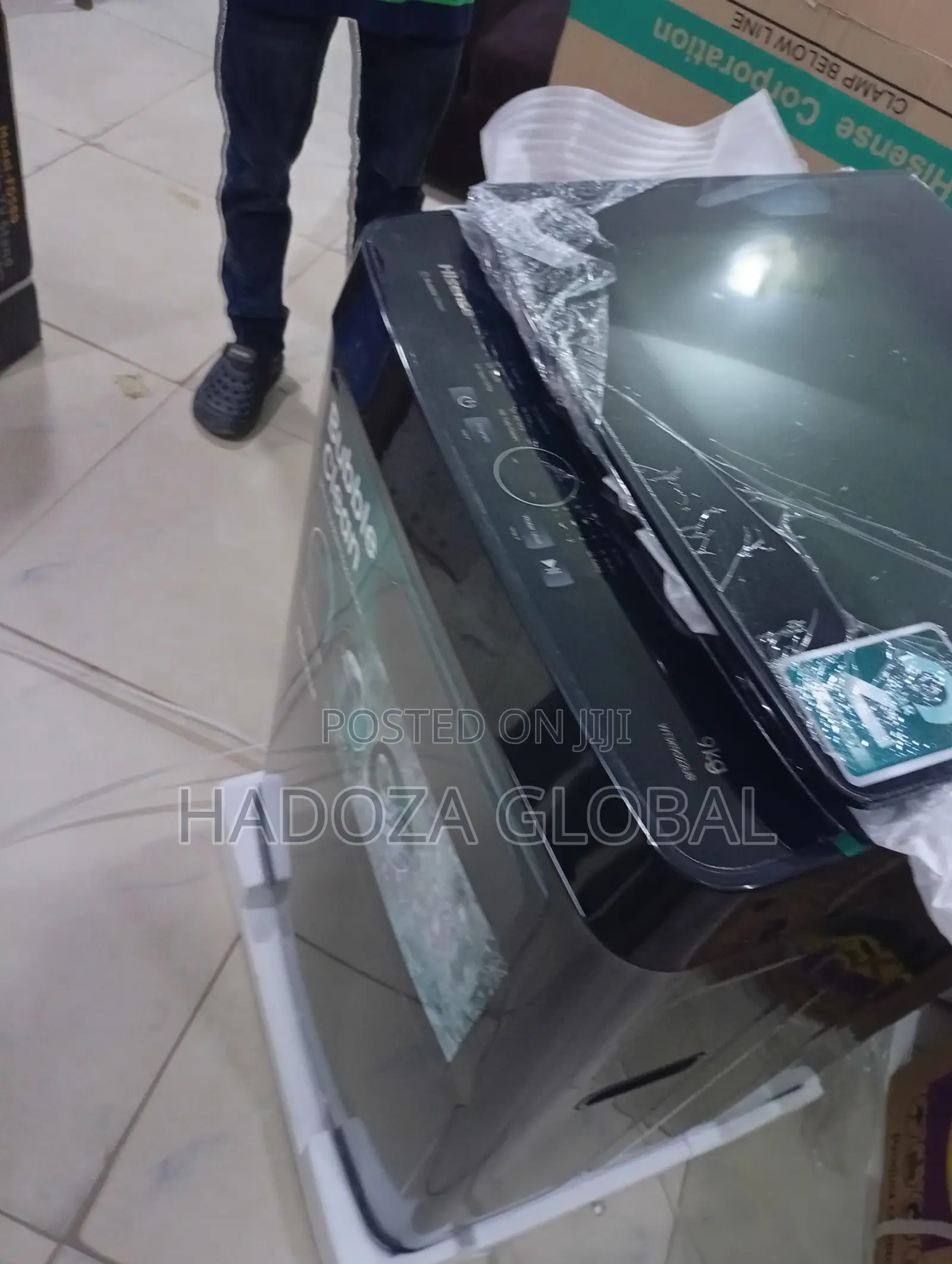 Hisense 9kg Fully Automatic Washing Machine Built for Fast Efficient