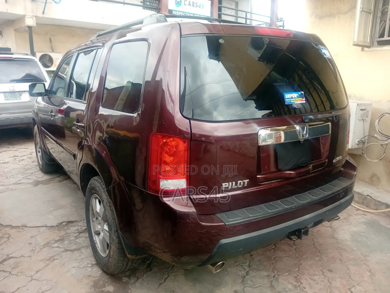 Honda Pilot 2011 Red