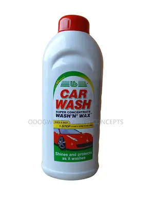 Car Wash and Wax