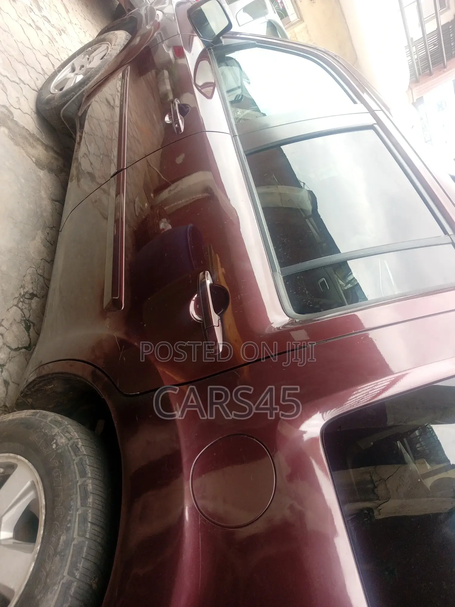 Honda Pilot 2011 Red
