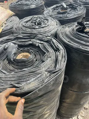 2m Width Black Polythene Nylon Roll DPM Damp Proof Membrane