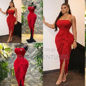 Maxi Mesh Dress