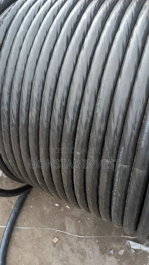 Drum of Armored Cable
