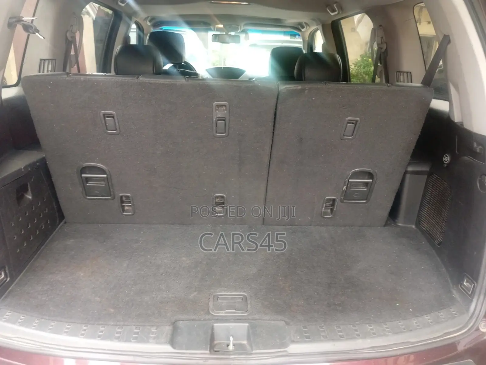 Honda Pilot 2011 Red