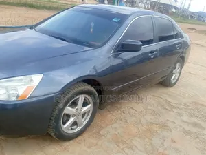 Honda Accord 2.4 Type S Automatic 2004 Gray