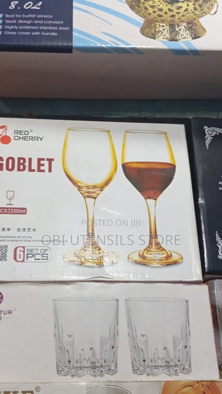Glass Cups
