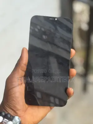 Cracked Used iPhone Screen (15pm and 12pm)