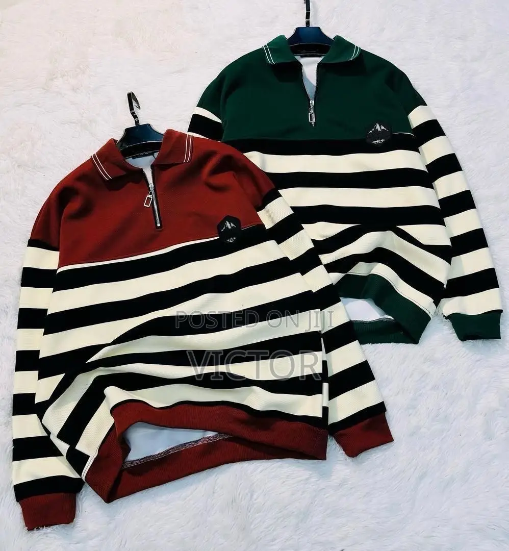 Long Sleeve Knitted Collar Pullover