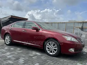 Lexus ES 350 2011 Red