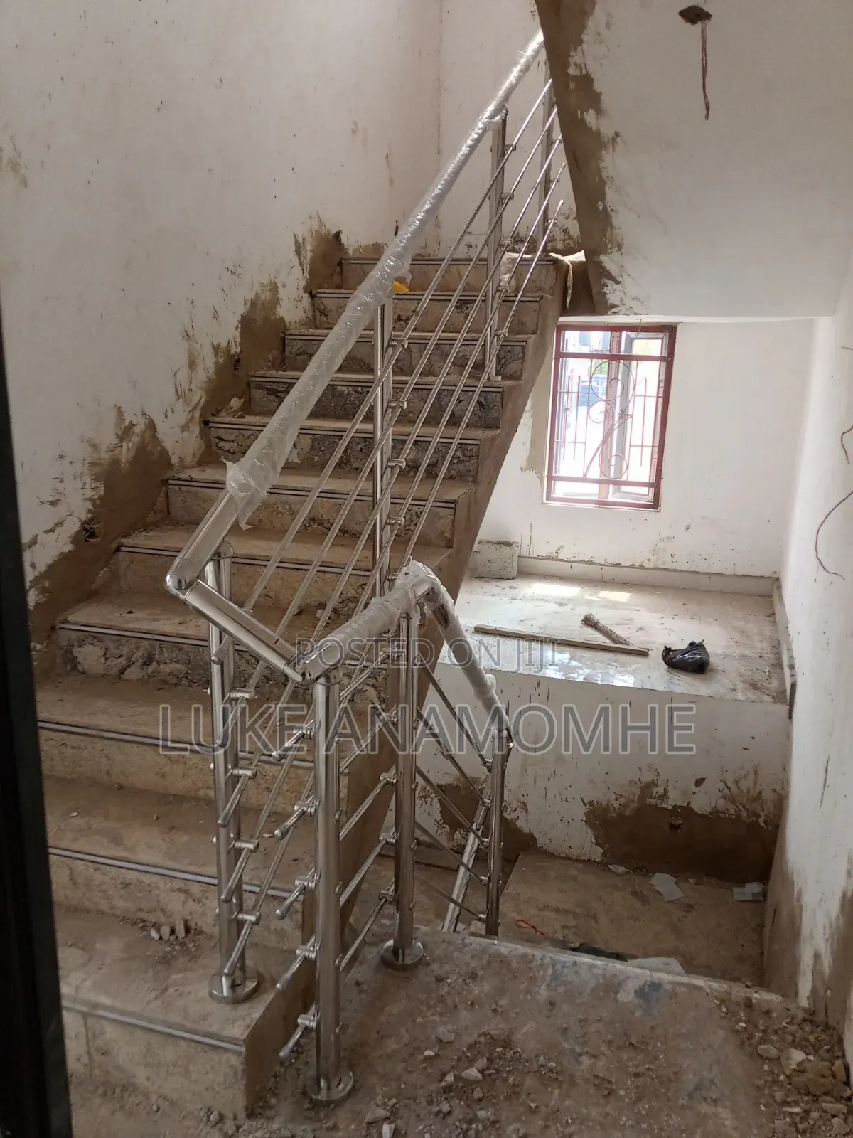Stepcase Rails