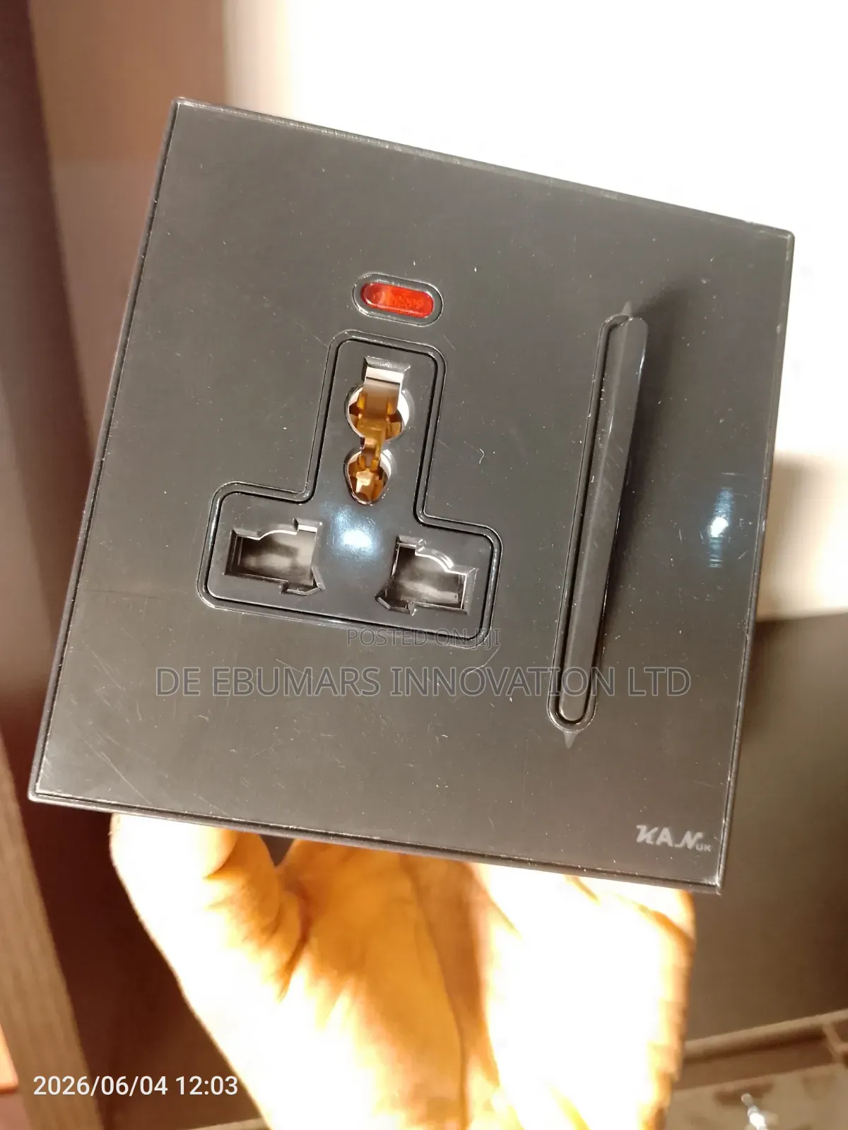 13a Multi Switch Socket