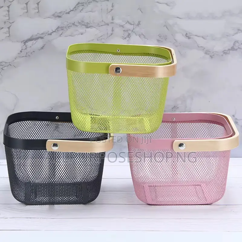 Metal Mesh Basket