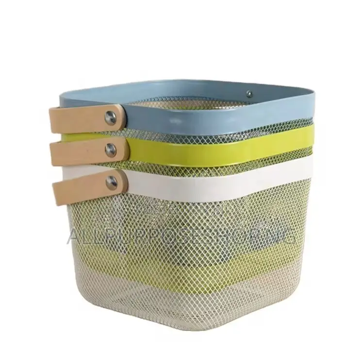 Metal Mesh Basket