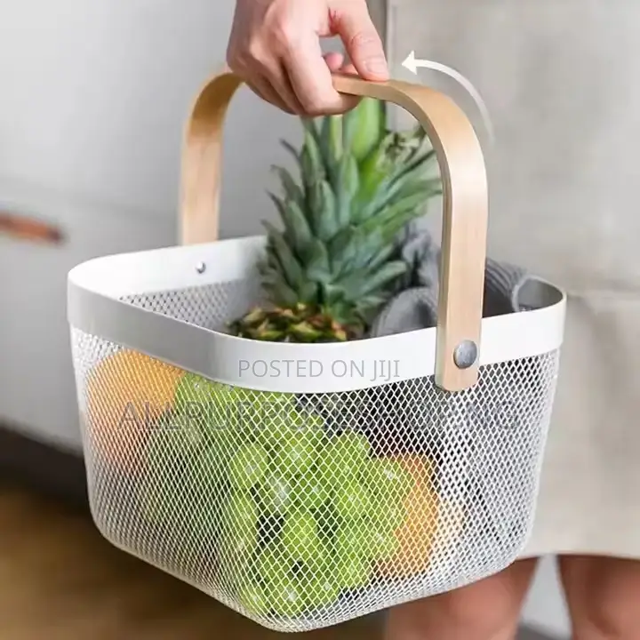 Metal Mesh Basket