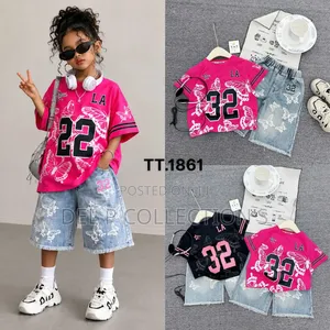 Kids Fashion Wear Unisex
