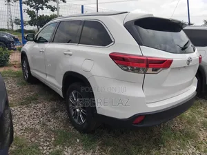 Toyota Highlander 2015 White