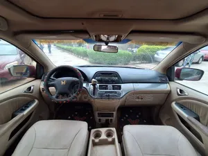 Honda Odyssey EX 2006 Red