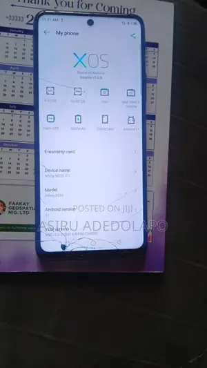 Infinix Note 11i 64 GB Blue