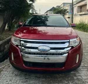 Ford Edge Limited 4dr SUV AWD (3.5L 6cyl 6A) 2014 Red