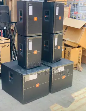 Professional JBL Speaker 2pair of 15inches and a Pair of Single Sub