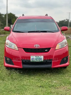 Toyota Matrix 2008 Red