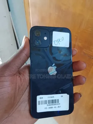 Apple iPhone 12 64 GB Black