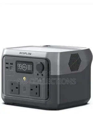 Ecoflow River 2 Max Portable Power Station, 512wh Lifepo4 Battery