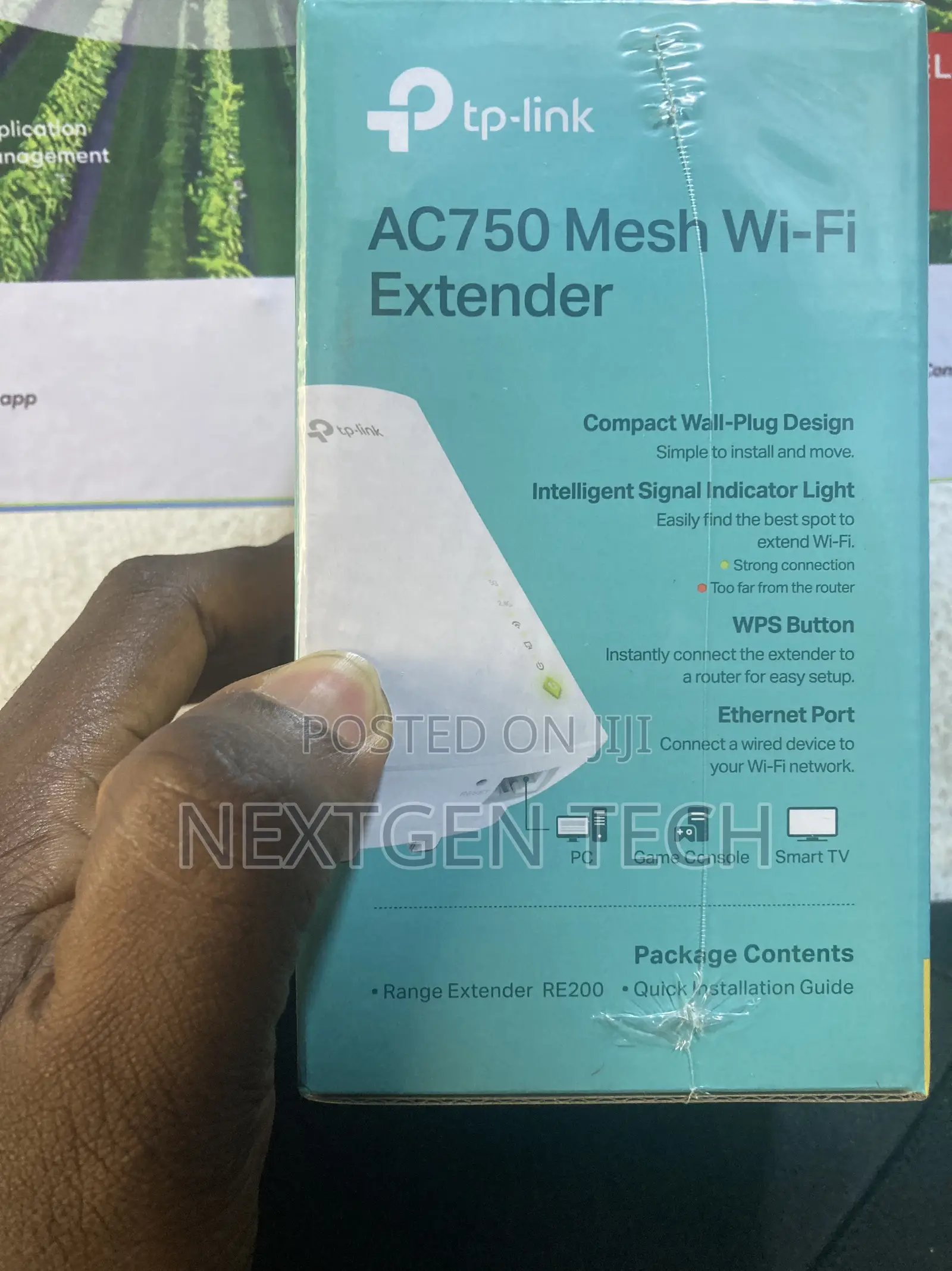 Tp-Link Re200 Ac750 Mesh Wi-Fi Range Extender