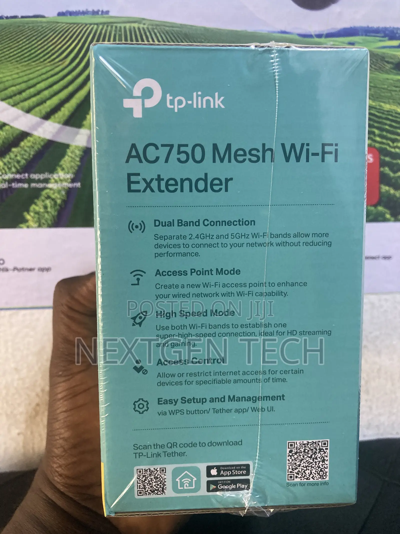 Tp-Link Re200 Ac750 Mesh Wi-Fi Range Extender