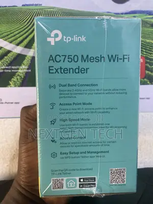 Tp-Link Re200 Ac750 Mesh Wi-Fi Range Extender