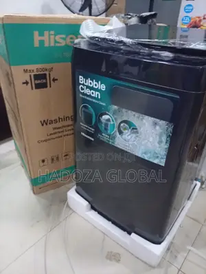 Hisense 9kg Automatic Washer Ideal for Families