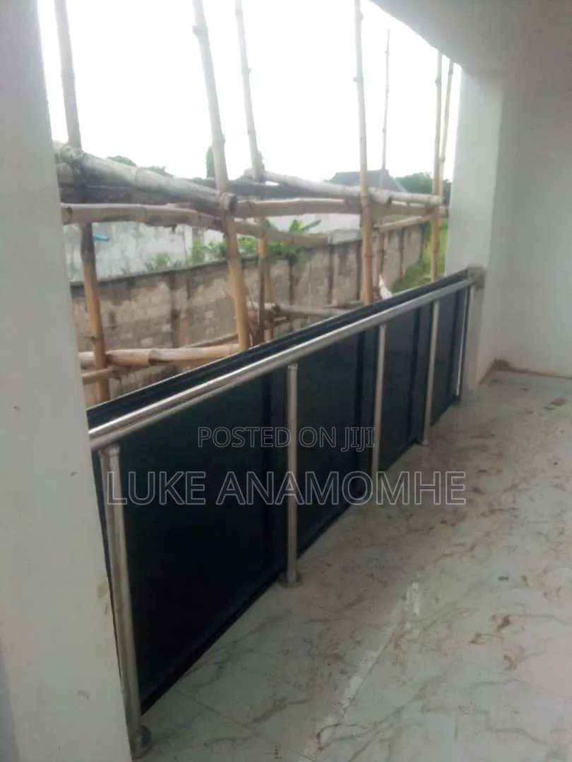 Balcony Gray Glass
