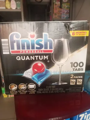 Finish Powerball Dishwasher 100tabs