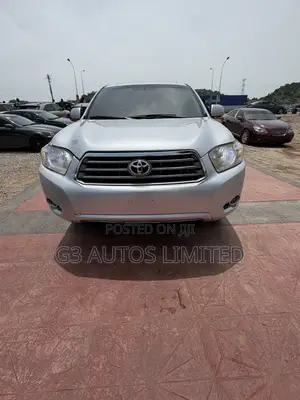Toyota Highlander Limited 2009 Silver