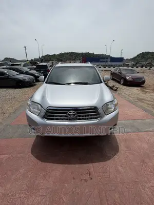 Toyota Highlander Limited 2009 Silver