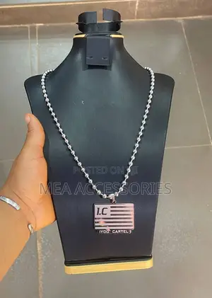 Iyoo Cartel Men Necklaces