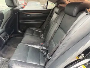 Lexus ES 350 FWD 2015 Black