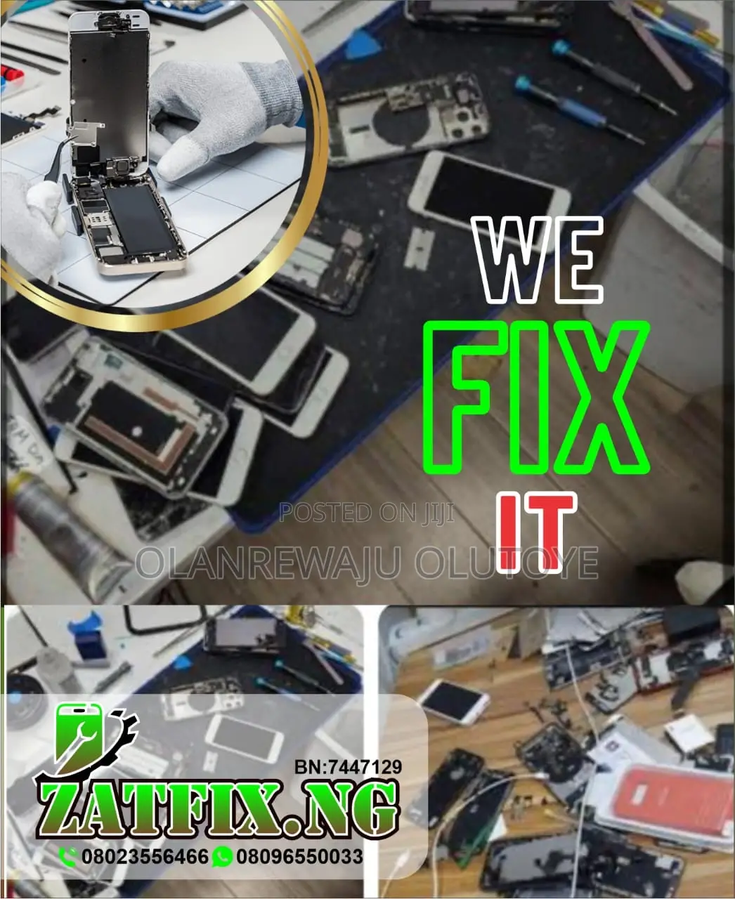 iPhone Repair Services