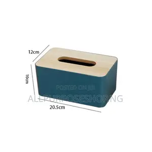 Wooden Tissue Box