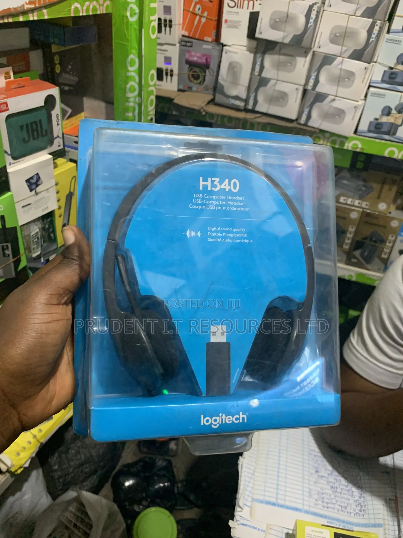 Logitech H340 Usb Headset