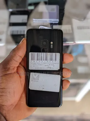 Samsung Galaxy S9 64 GB Black