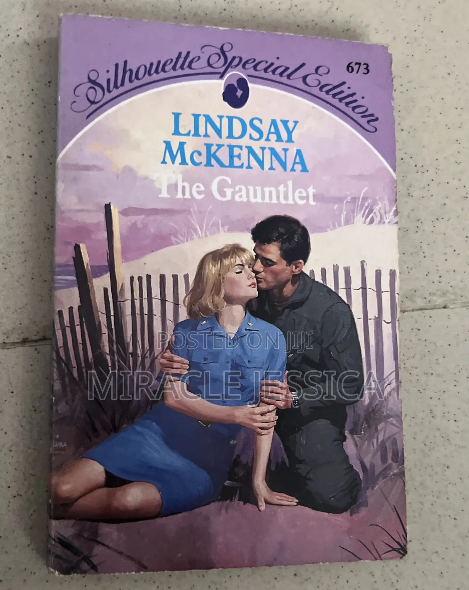 Thrift Romance Novels.