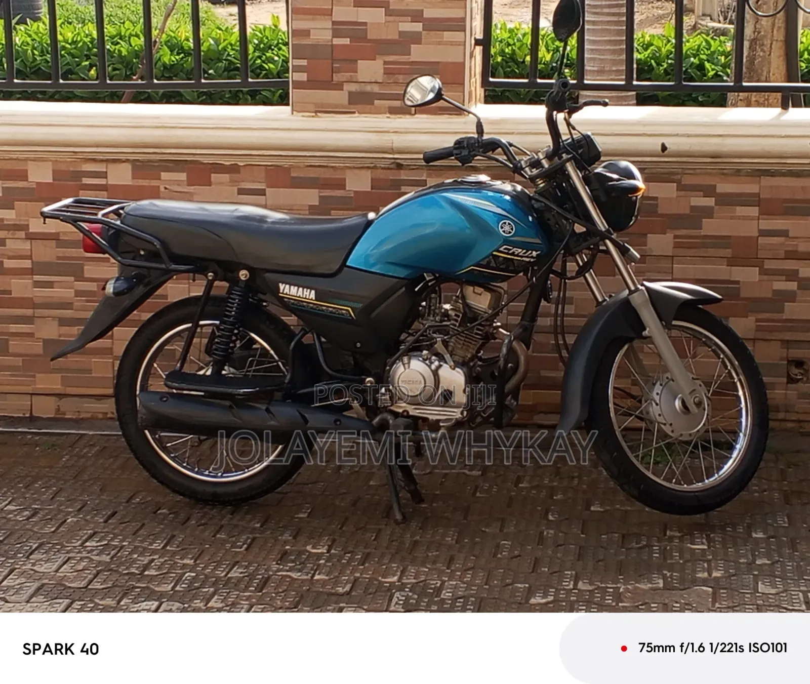 Yamaha Crux 2017 Blue