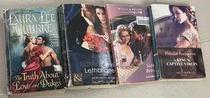 Thrift Romance Novels.