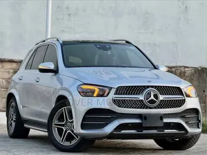 Mercedes-Benz GLC-Class 2021 Silver