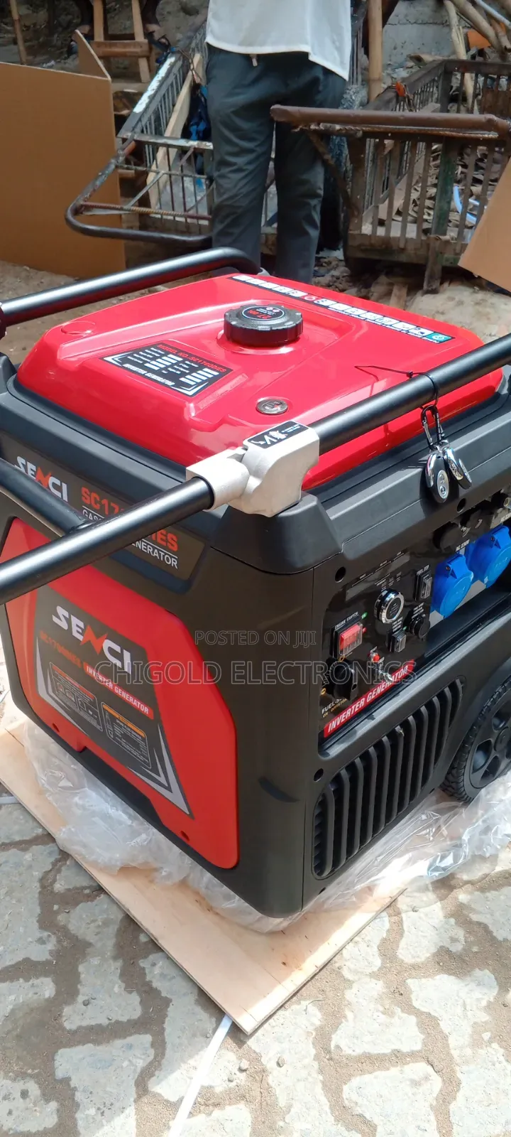 Original Senci Inverter Generator 11.5 Kva