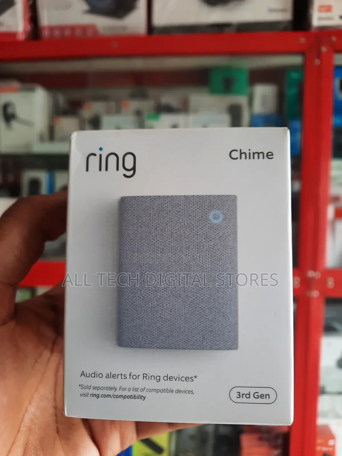 Ring Chime 3rd Gen
