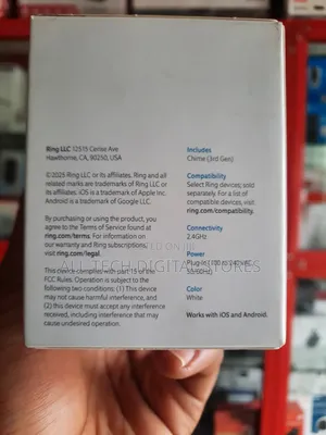 Ring Chime 3rd Gen