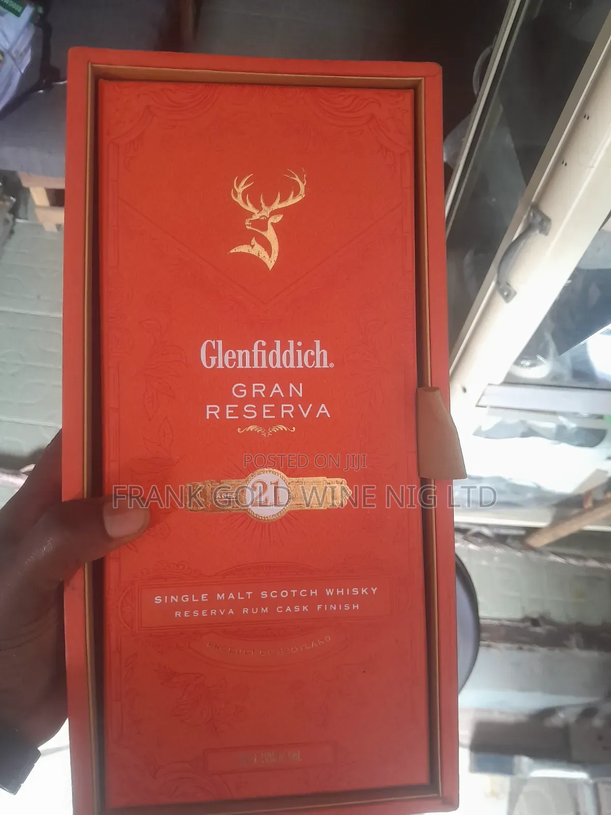 Glenfiddich 21years(Carton of 3)
